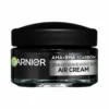 Garnier Air Cream Aha+bha Con Carbone Crema Opacizzante Leggera 188g