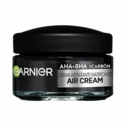 Garnier Air Cream Aha+bha Con Carbone Crema Opacizzante Leggera 188g