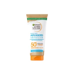 Garnier Ambre Solaire Advanced Sensitive Adulti Ceramide Protect Latte Protettivo Spf50+ 175ml