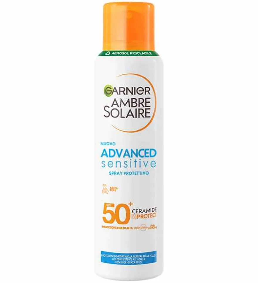 Garnier Ambre Solaire Advanced Sensitive Adulti Ceramide Protect Mist Spf50+ 150ml