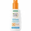 Garnier Ambre Solaire Advanced Sensitive Ceramide Protect Spray Spf50+ 150ml