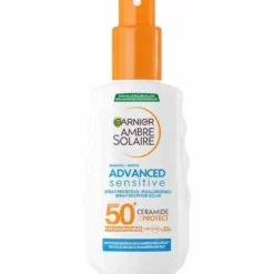 Garnier Ambre Solaire Advanced Sensitive Ceramide Protect Spray Spf50+ 150ml