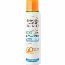 Garnier Ambre Solaire Advanced Kids Sensitive Ceramide Protect Spray Antisabbia 150ml