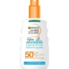 Garnier Ambre Solaire Advanced Sensitive Kids Ceramide Protect Spray Protettivo 150ml