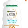Garnier Ambre Solaire Bronze Spf30 Invisible Protect 300ml