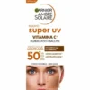 Garnier Ambre Solaire Fluido Anti-macchie Vitamina C Spf50+ 40ml