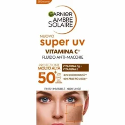 Garnier Ambre Solaire Fluido Anti-macchie Vitamina C Spf50+ 40ml
