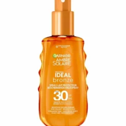 Garnier Ambre Solaire Ideal Bronze Latte Spray Spf30 150ml
