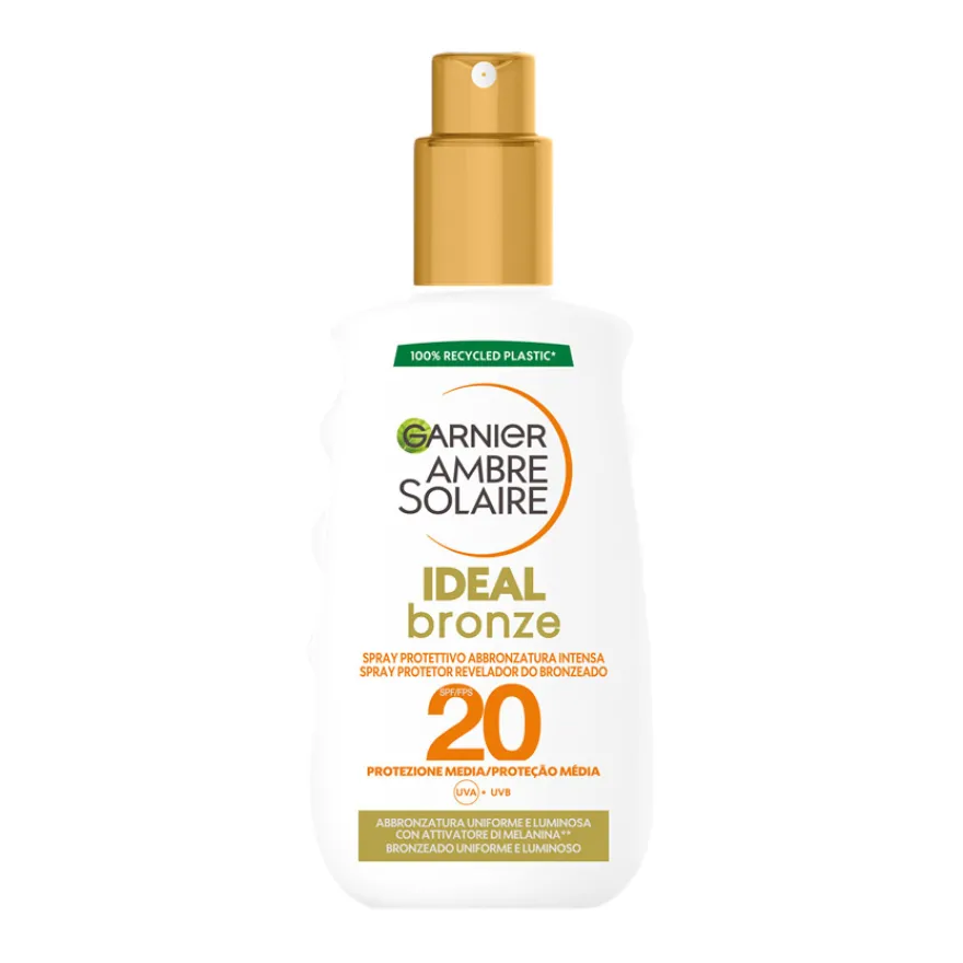 Garnier Ambre Solaire Ideal Bronze Spf20 Spray 200ml
