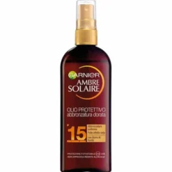 Garnier Ambre Solaire Olio Abbronzante Spf15 150ml