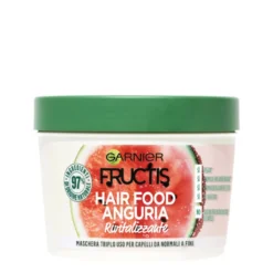 Garnier Fructis Hair Food Anguria Maschera Capelli Rivitalizzante 390ml