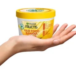 Garnier Fructis Hair Food Banana Maschera Capelli Secchi 390ml