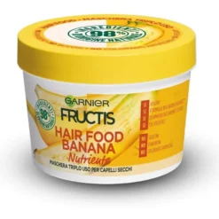 Garnier Fructis Hair Food Banana Maschera Capelli Secchi 390ml