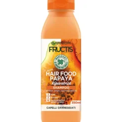 Garnier Fructis Hair Food Papaya Shampoo Riparatore Capelli Secchi 350ml