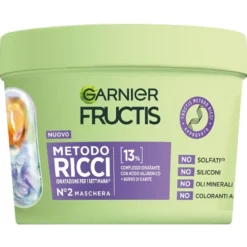Garnier Fructis Metodo Ricci Maschera Per Idratare E Definire Il Riccio 370ml