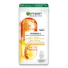 Garnier Maschera In Tessuto Ampolla Anti Fatica Vitamina C Per Pelli Spente E Stanche 15g