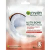 Garnier Maschera Tessuto Nutriente Illuminante Pelli Secche Spente 28g