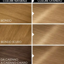 Garnier Olia Colorazione Permanente Senza Ammoniaca 8,0 Biondo Chiaro