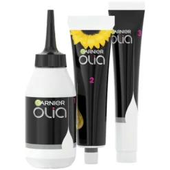 Garnier Olia Midnight Kit Colorazione Permanente Capelli 1.0 Nero Intenso