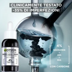 Garnier Pureactive Siero Aha+bha Anti-imperfezioni 30ml
