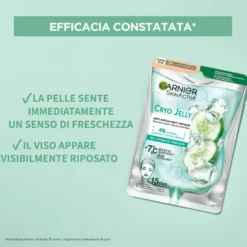 Garnier Skinactive Hyaluronic Cryojelly Maschera In Tessuto Anti-fatica 1 Pezzo