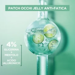 Garnier Skinactive Hyaluronic Cryojelly Maschera Occhi Anti-fatica 1 Pezzo