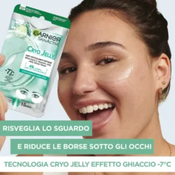 Garnier Skinactive Hyaluronic Cryojelly Maschera Occhi Anti-fatica 1 Pezzo