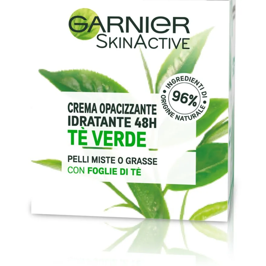 Garnier Skin Active Idratante Prodigiosa Te Verde Pelli Miste O Grasse 50ml