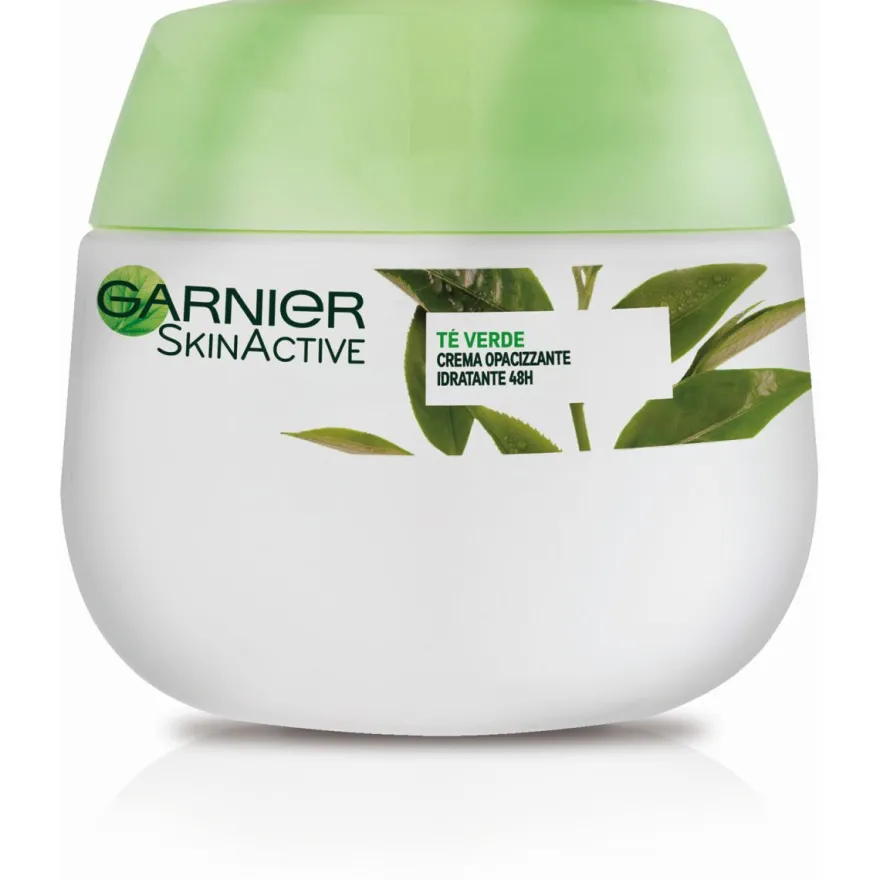 Garnier Skin Active Idratante Prodigiosa Te Verde Pelli Miste O Grasse 50ml