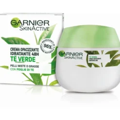 Garnier Skin Active Idratante Prodigiosa Te Verde Pelli Miste O Grasse 50ml