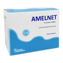 Garza Amelnet Monouso Detergente Perioculare 14 Salviette