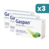 Gaspan Trattamento Disturbi Intestinali 3 confezioni da 28 Capsule Molli