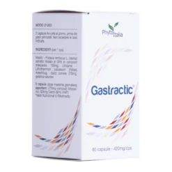Gastractic Integratore Digestione 60 Capsule