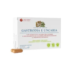 Gastrodia Uncaria Integratore Rilassamento E Benessere Mentale 60 Compresse
