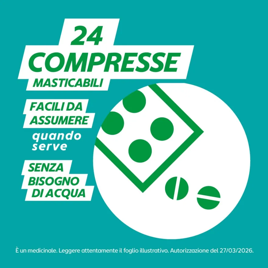 Gaviscon Antiacido 500mg+267mg 3 confezioni da 24 Compresse