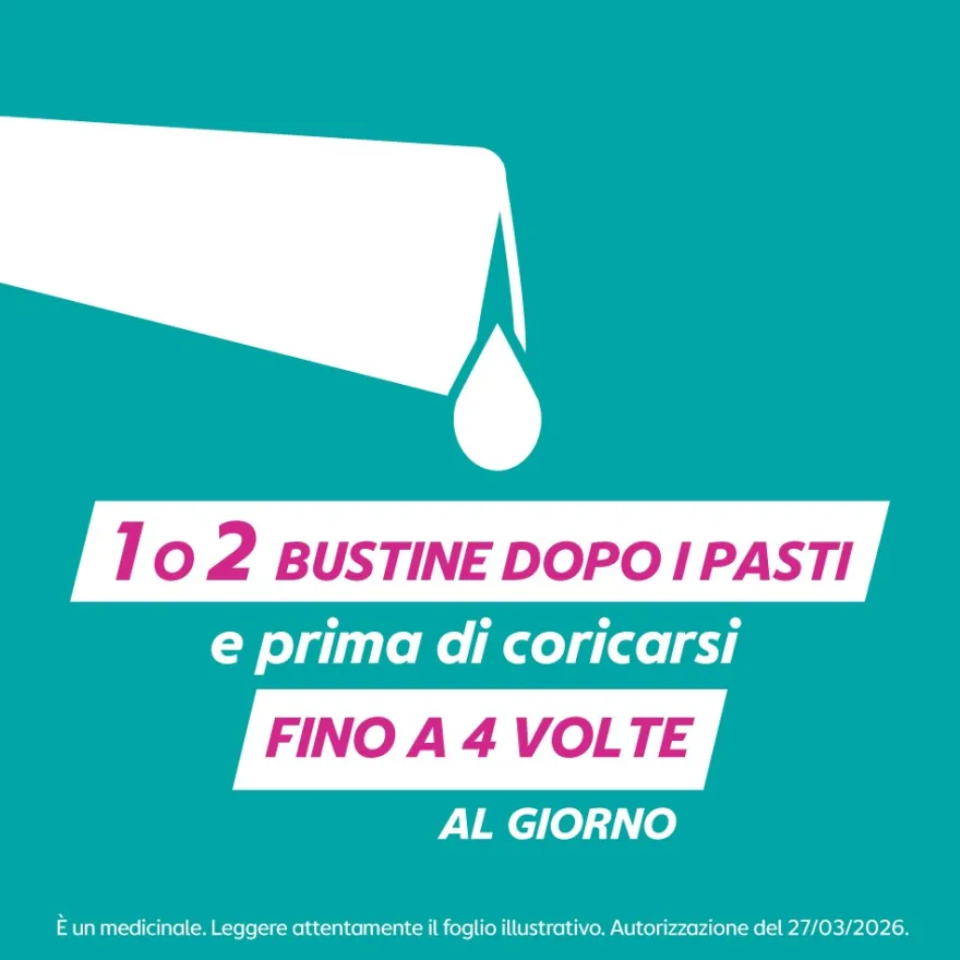 Gaviscon Bruciore E Indigestione 48 Bustine