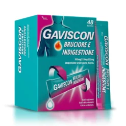 Gaviscon Bruciore E Indigestione 48 Bustine