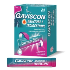 Gaviscon Bruciore E Indigestione 24 Bustine