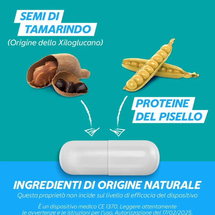Gaviscon Integratore Per Gonfiore Intestinale E Meteorismo 30 Capsule