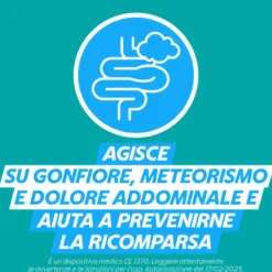 Gaviscon Integratore Per Gonfiore Intestinale E Meteorismo 30 Capsule