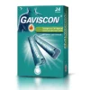 Gaviscon 500mg/10ml + 267mg/10ml Antiacido 24 Bustine