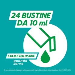 Gaviscon 500mg/10ml + 267mg/10ml Antiacido 24 Bustine