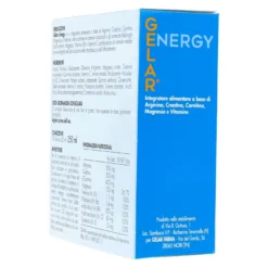 Gelar Energy Integratore Energia Immediata 10 Fiale
