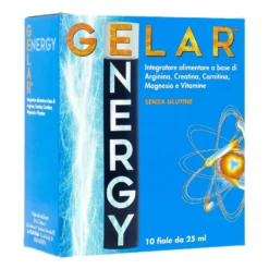 Gelar Energy Integratore Energia Immediata 10 Fiale