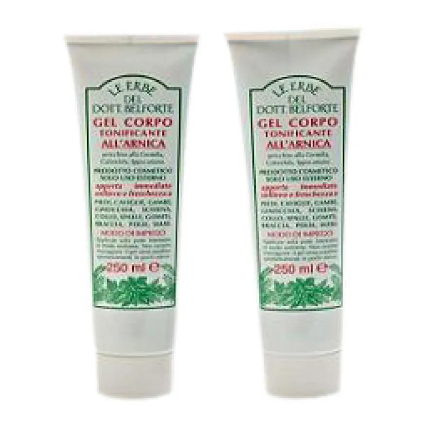 Gel Corpo Arnica 250ml 2 Pezzi
