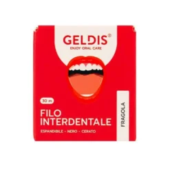 Geldis Doctor Filo Interdentale Gusto Fragola 30m