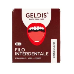 Geldis Doctor Filo Interdentale Espandibile Gusto Cioccolato 30m