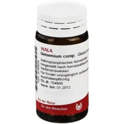 Gelsemium Compositum 20 Gr Globuli Wala