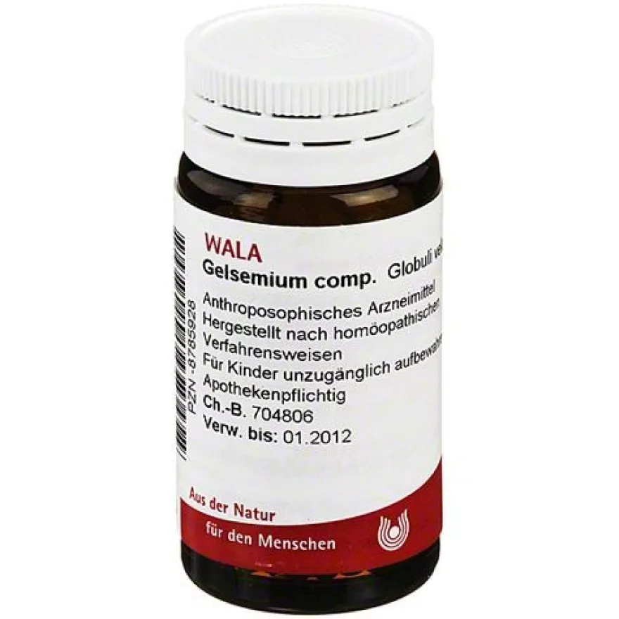 Gelsemium Compositum 20 Gr Globuli Wala