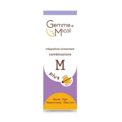 Gemme Di Micol Combinazione M Plus Integratore Depurativo 30ml
